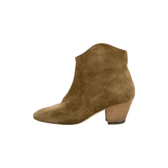 Isabel Marant dewina suede western boots - Picture 1 of 9